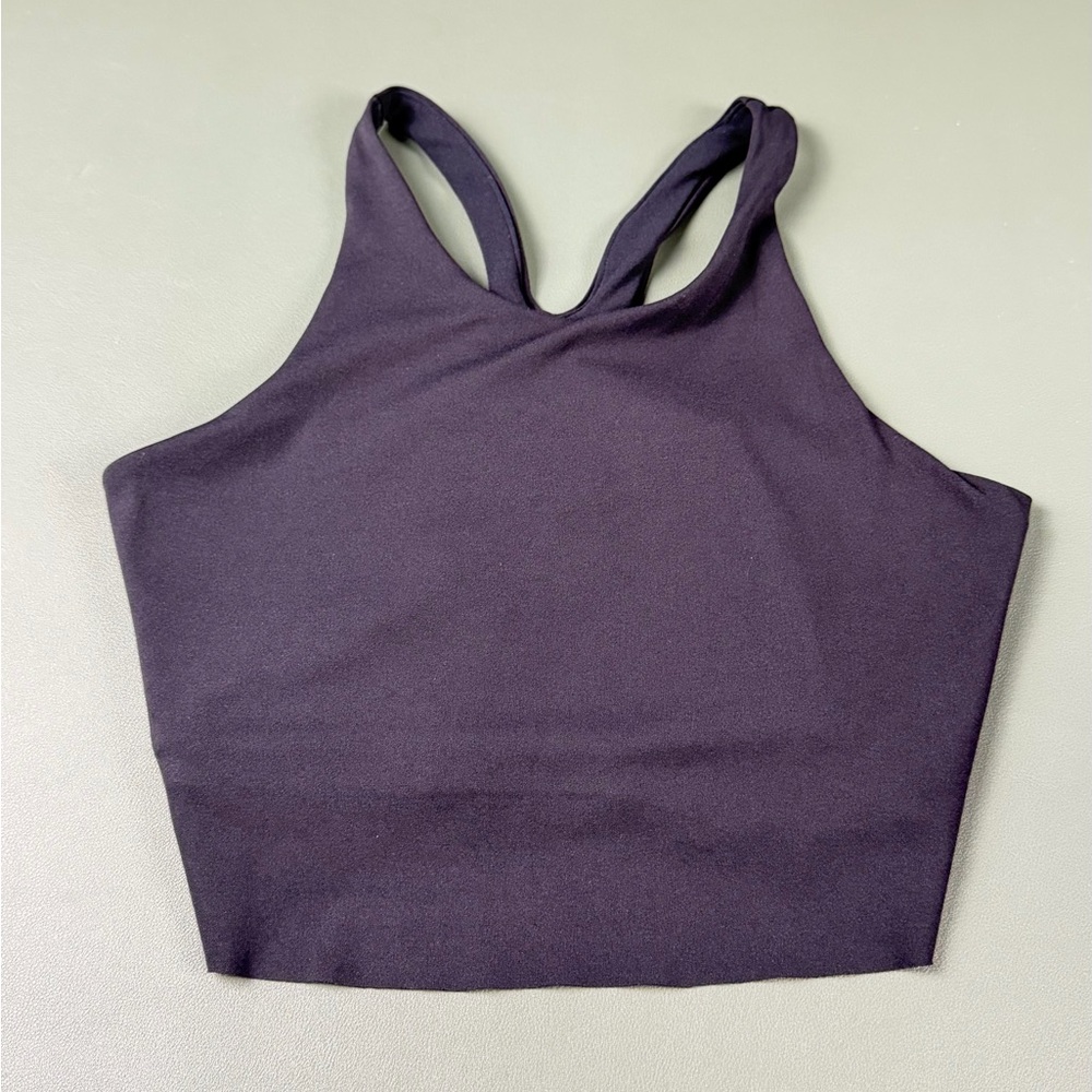 Nike Yoga Dri-Fit Black Sports Bra | Women’s Small | No Padding